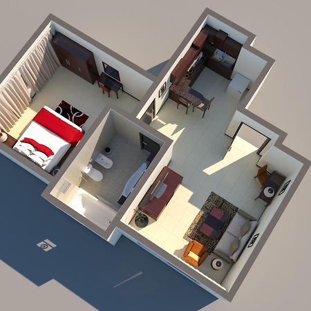 Ewan Ajman Suites Hotel מראה חיצוני תמונה