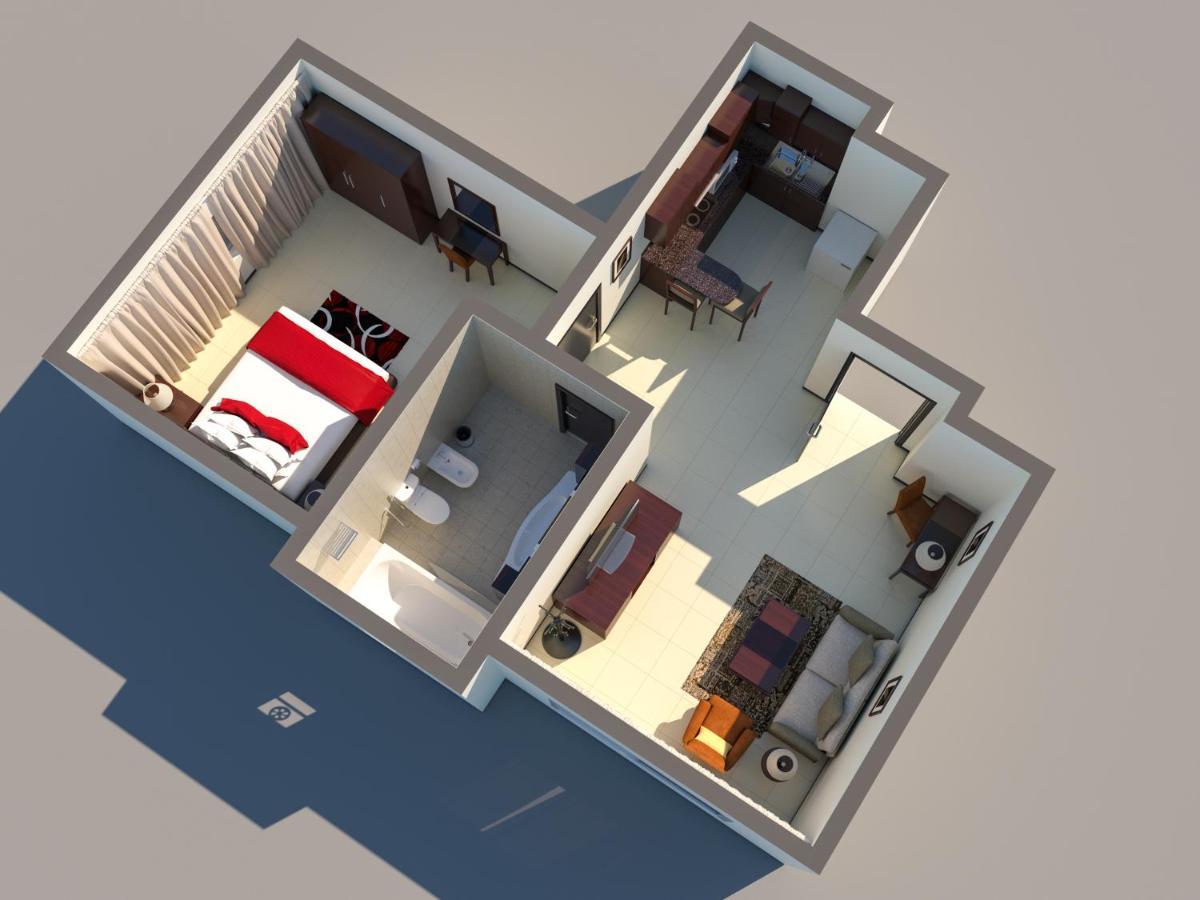 Ewan Ajman Suites Hotel מראה חיצוני תמונה