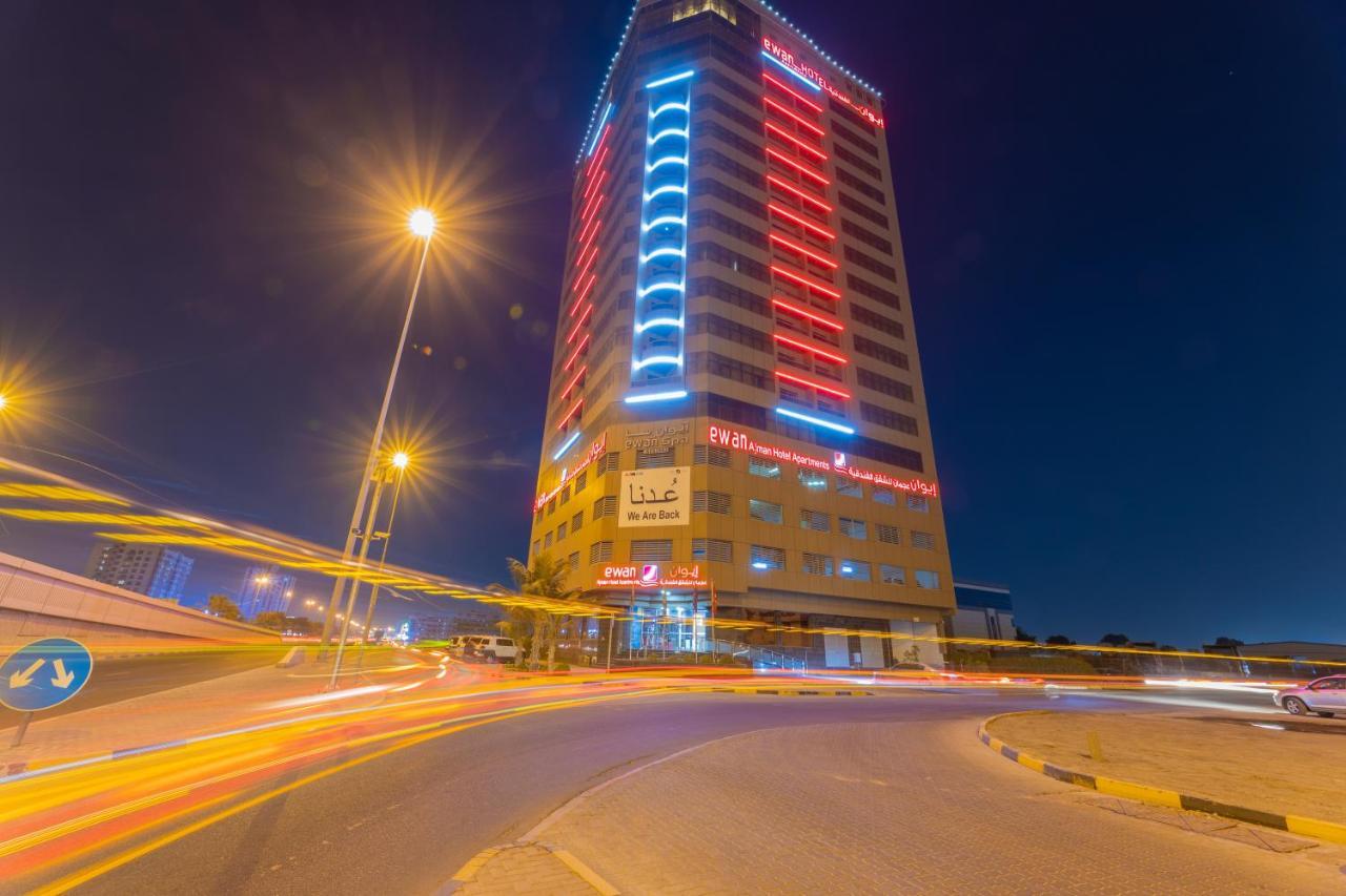 Ewan Ajman Suites Hotel מראה חיצוני תמונה