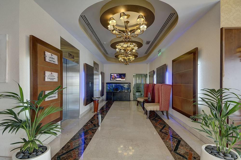 Ewan Ajman Suites Hotel מראה חיצוני תמונה