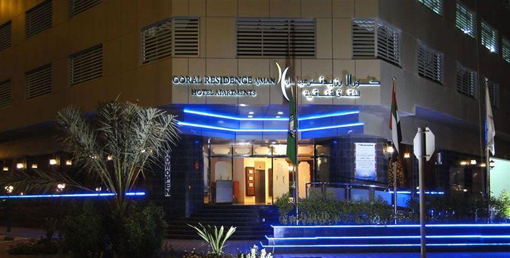 Ewan Ajman Suites Hotel מראה חיצוני תמונה